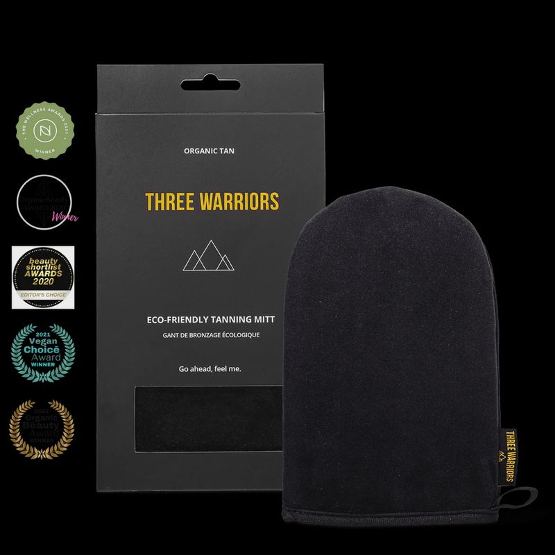 Three Warriors - Tanning Mitt