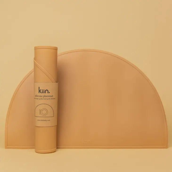 Silicone placemat, Color: Tan