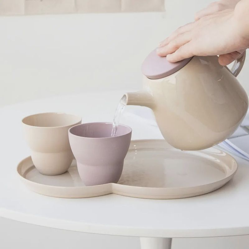 Porcelain Tea Set