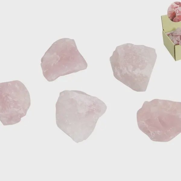 Rose Quartz - Individual Pieces