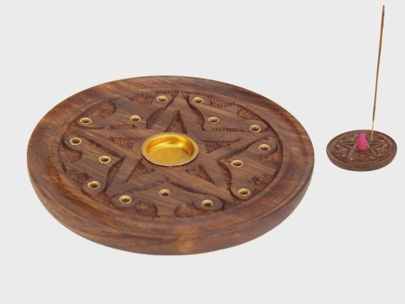Round Incense Holder