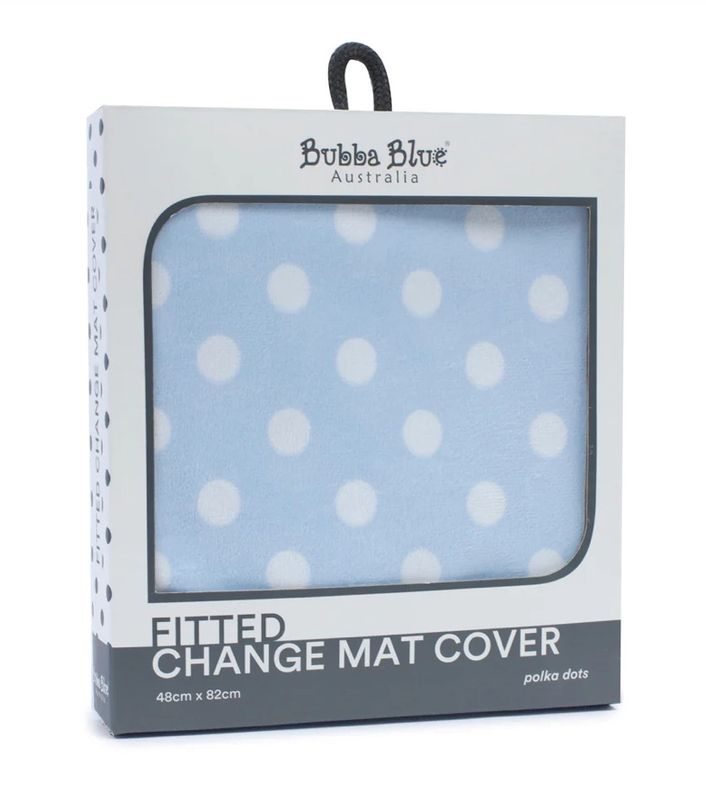 Polka Dots Change Mat Cover