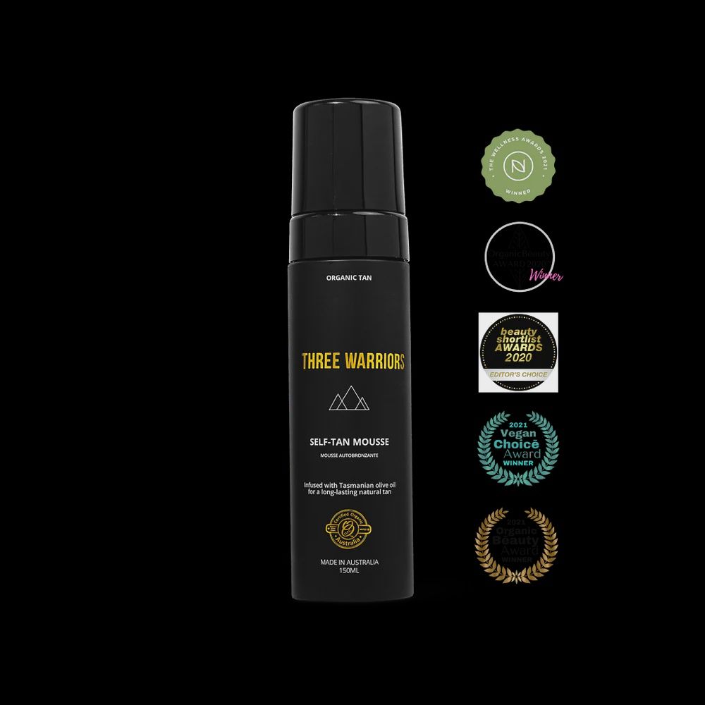Three Warriors - Self-Tan Mousse