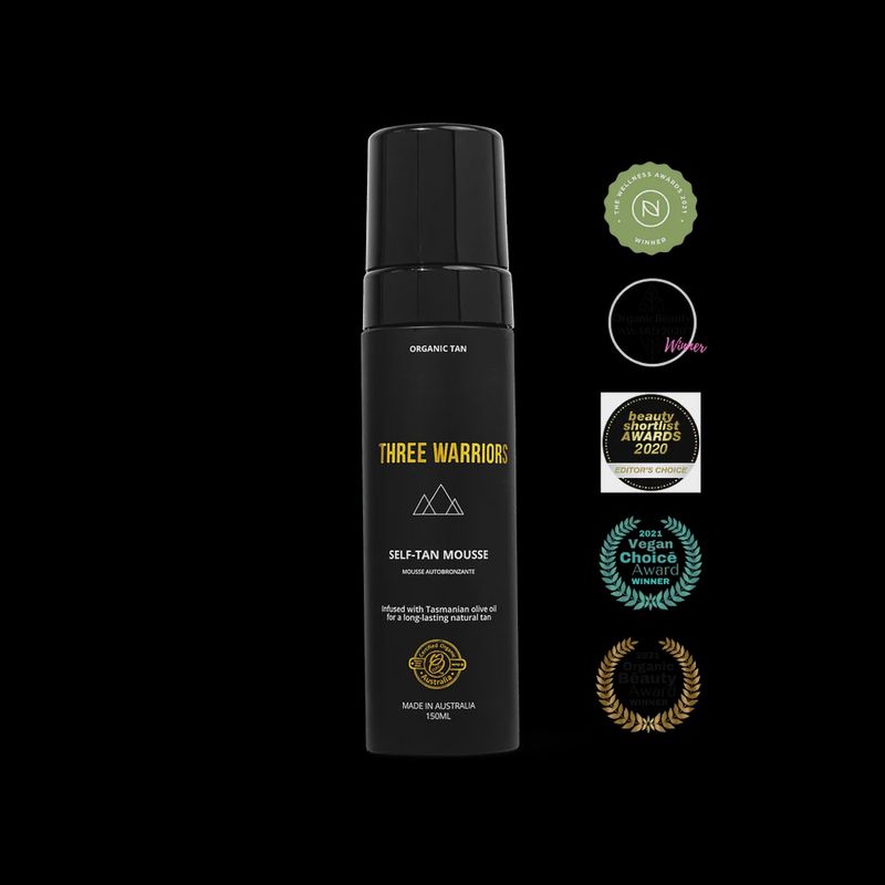 Three Warriors - Self-Tan Mousse