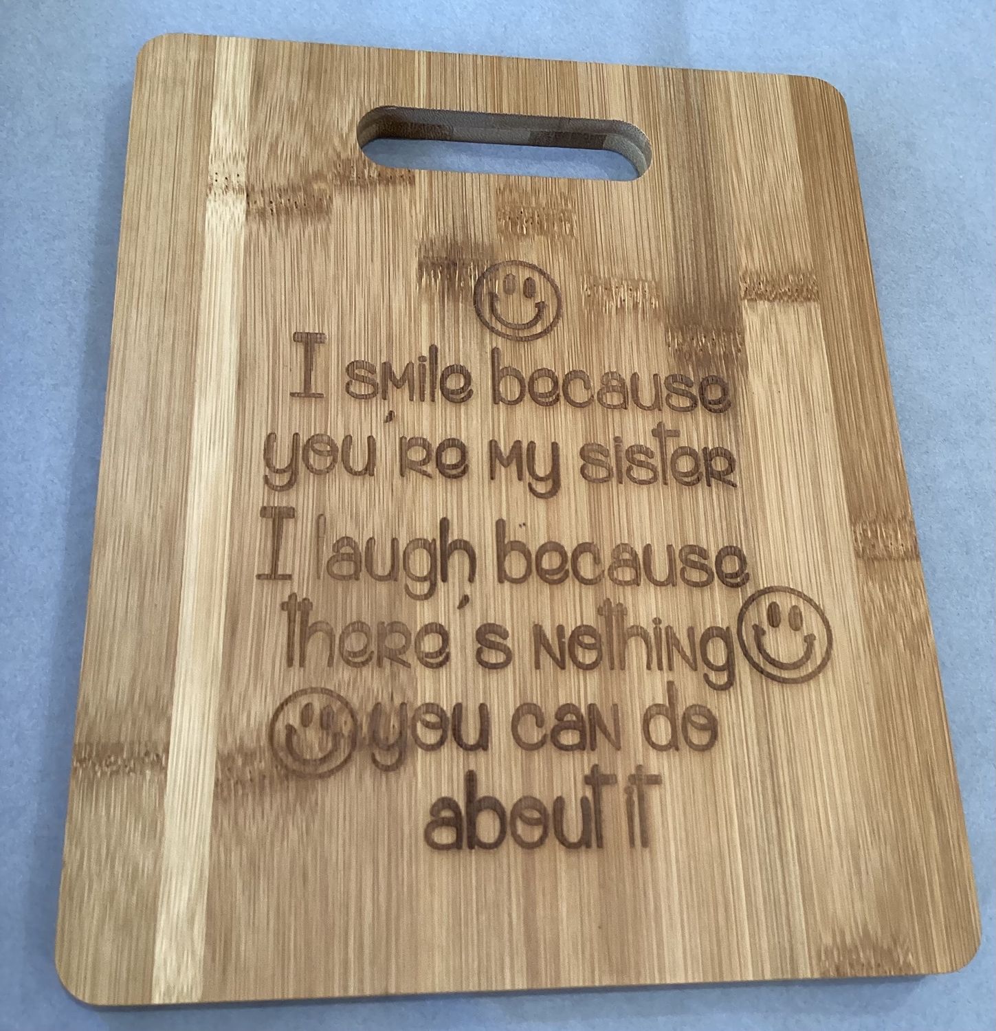 Chopping Boards, Style: Small - Sister