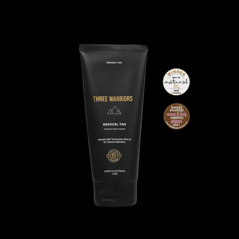 Three Warriors - Gradual Tan