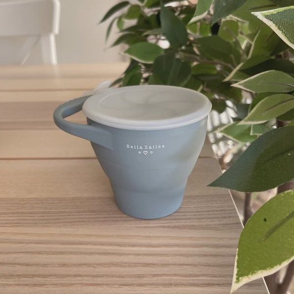 Silicone Snack Cup, Colour: Ether
