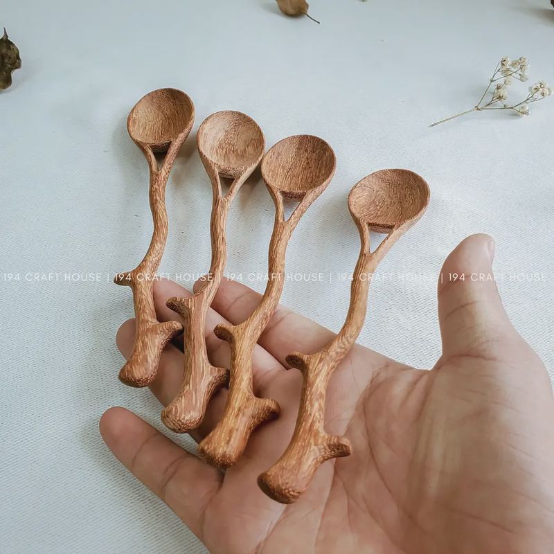 Hand Carved Spoons