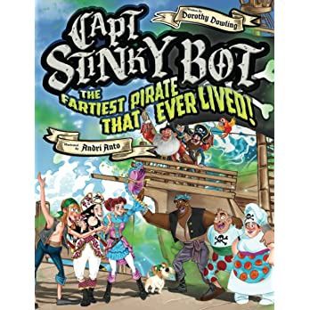 Captain Stinky Bot - Children’s Book
