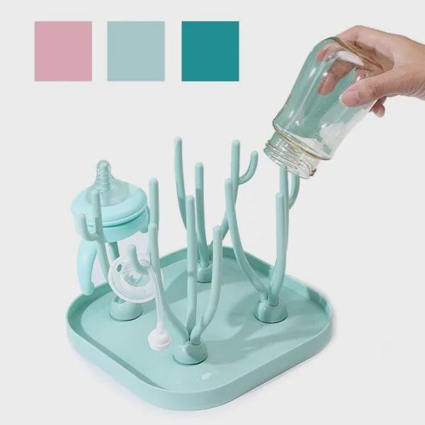 Baby Bottle Drainer Station