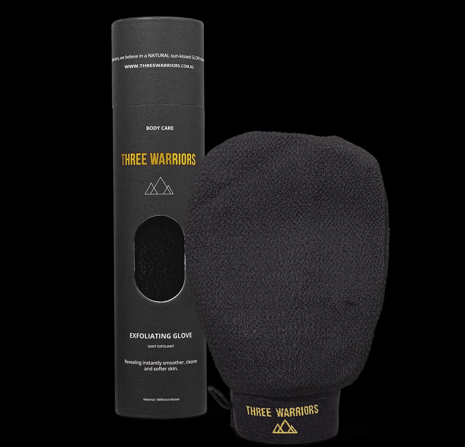Three Warriors - Exfoliation Glove