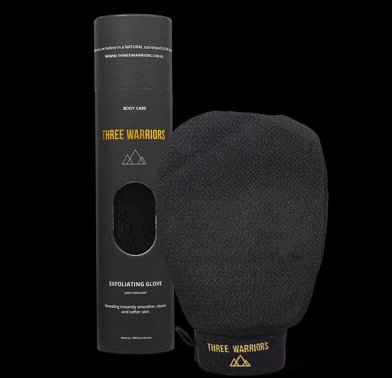 Three Warriors - Exfoliation Glove