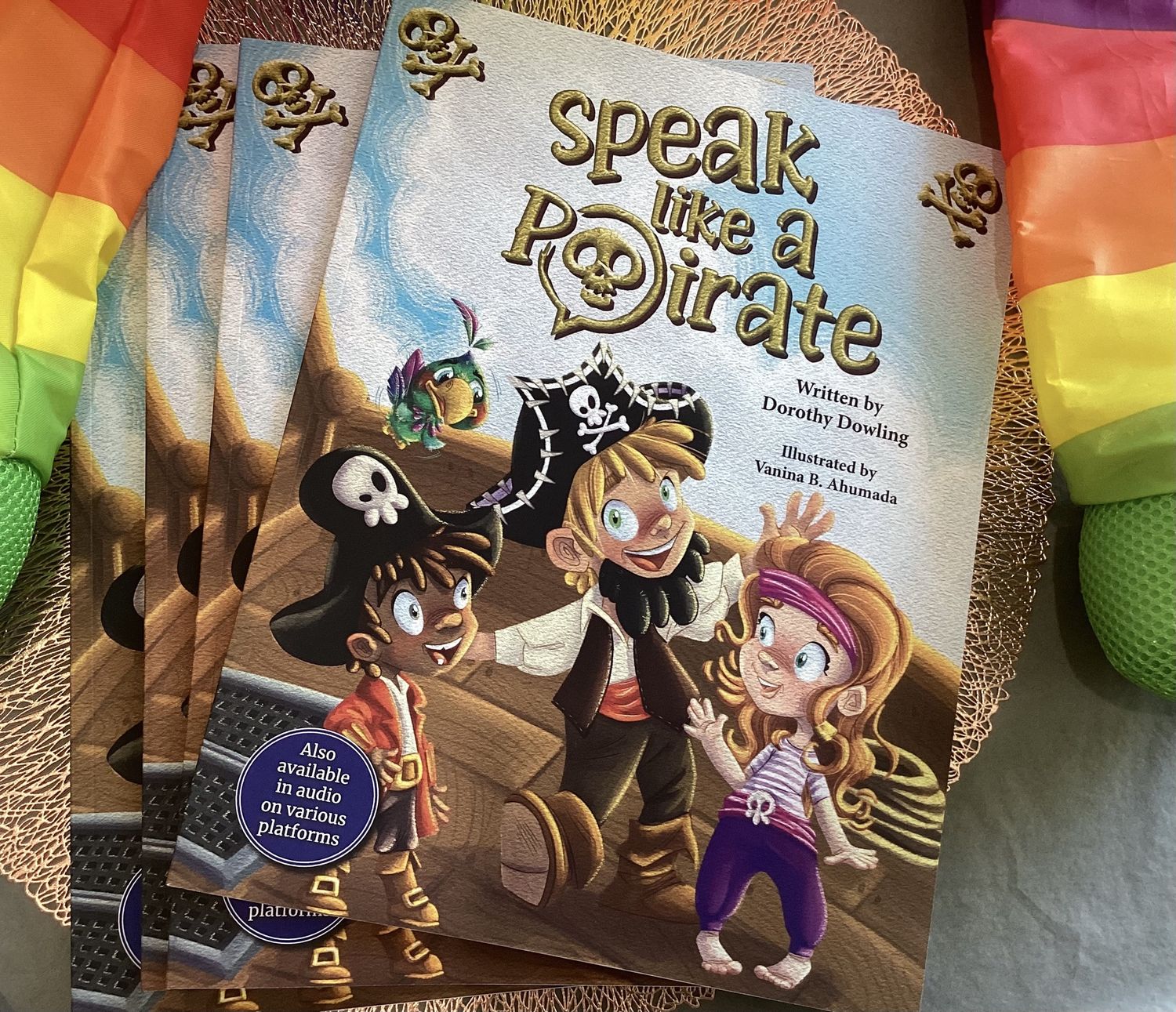Speak Like a Pirate