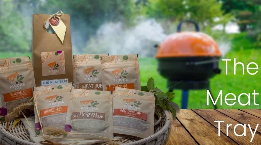 Pincha Salt - Gourmet Rubs &amp; Artisan Salts, Flavour: The Meat Tray