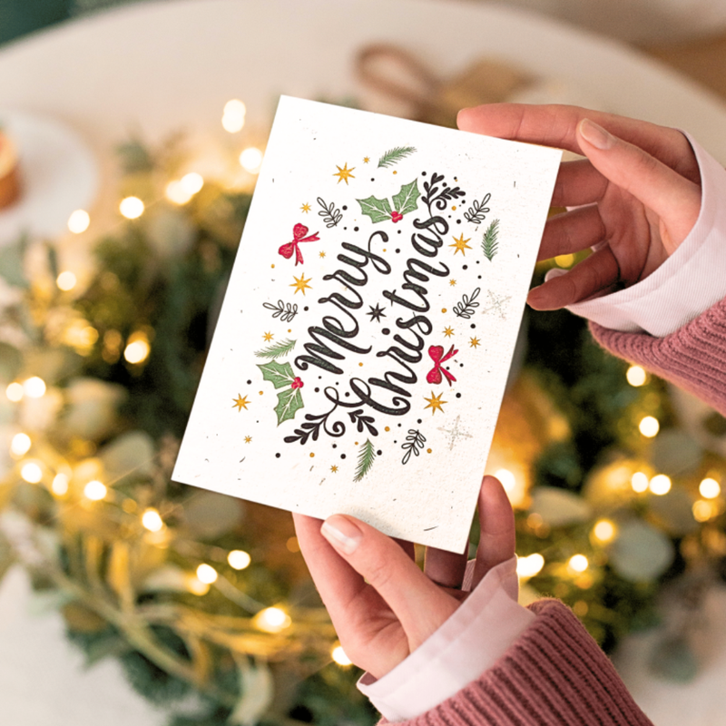 Plantable mini Cards
