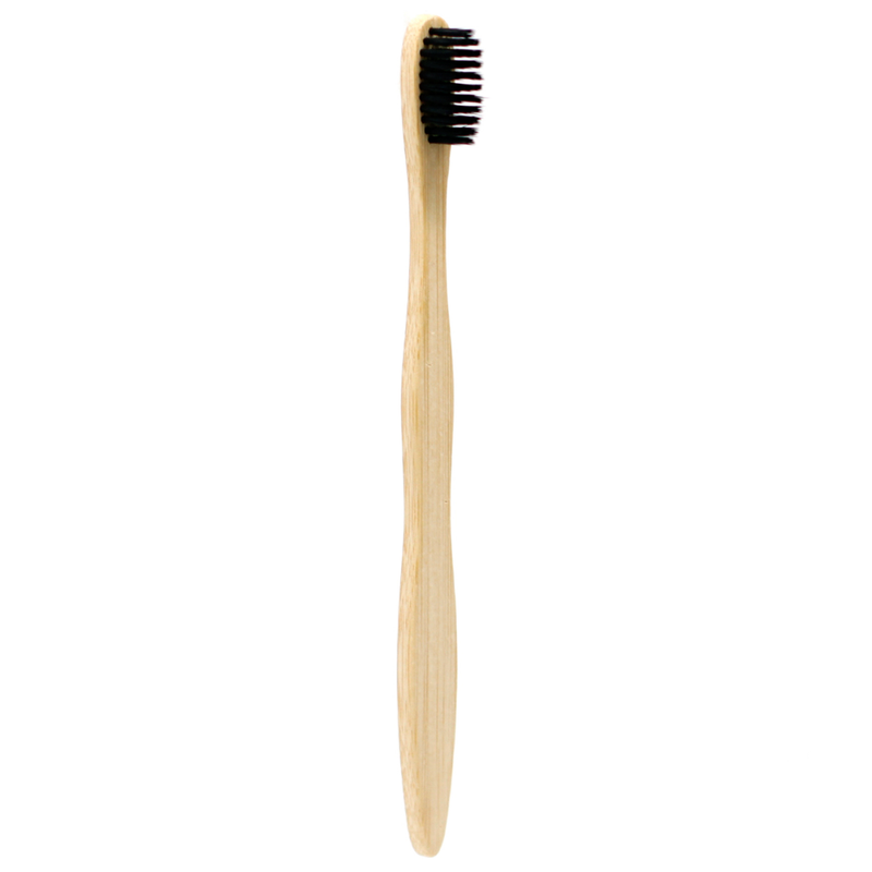 Japanese Bamboo Toothbrush with Charcaol