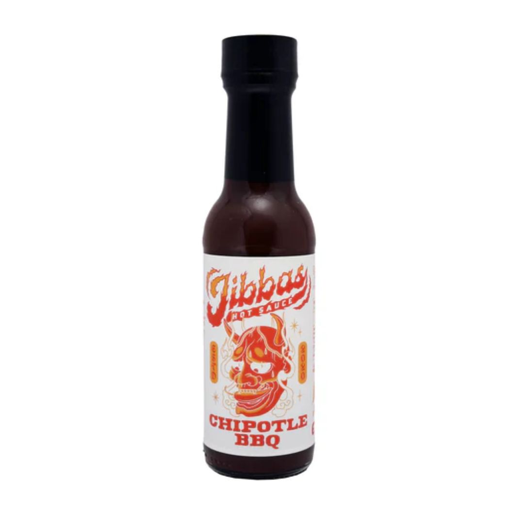 Jibba&#39;s Hot Sauce, Color: Chipotle BBQ