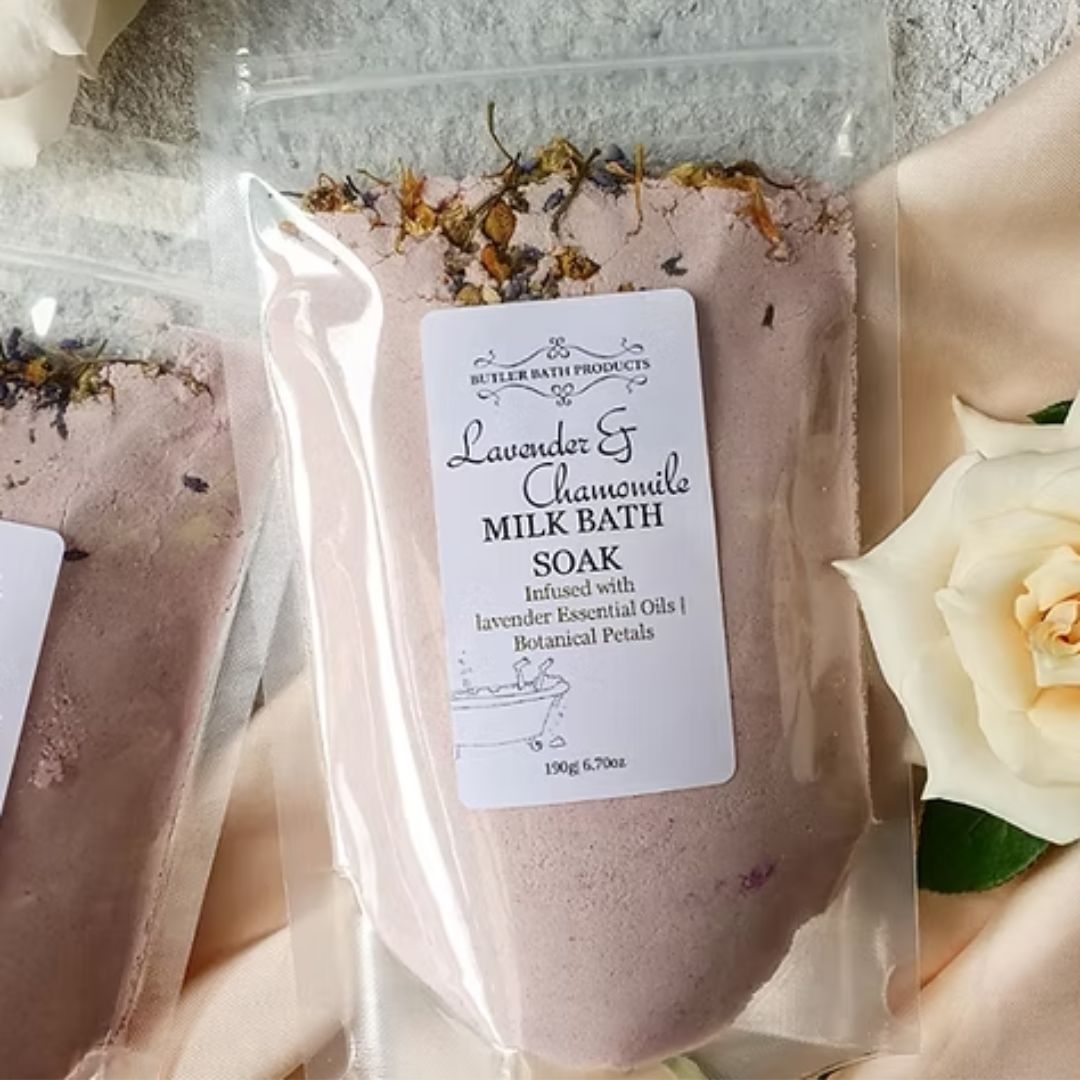 Bath Milk Soaks+, Color: Lavender &amp; Chamomile