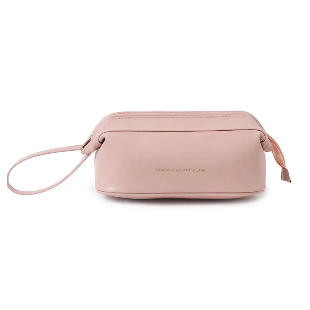 Bacio - Cosmetic Bag, Color: Pink