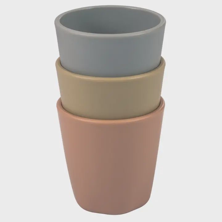 3 piece cup set