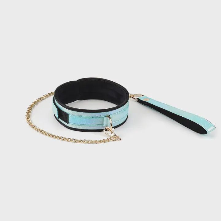 BDSM Collar with Leash