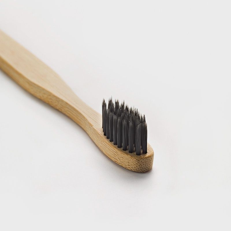 Japanese Bamboo Toothbrush with Charcaol