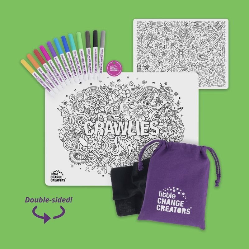 Re-FUN-able Reusable Coloring Pack