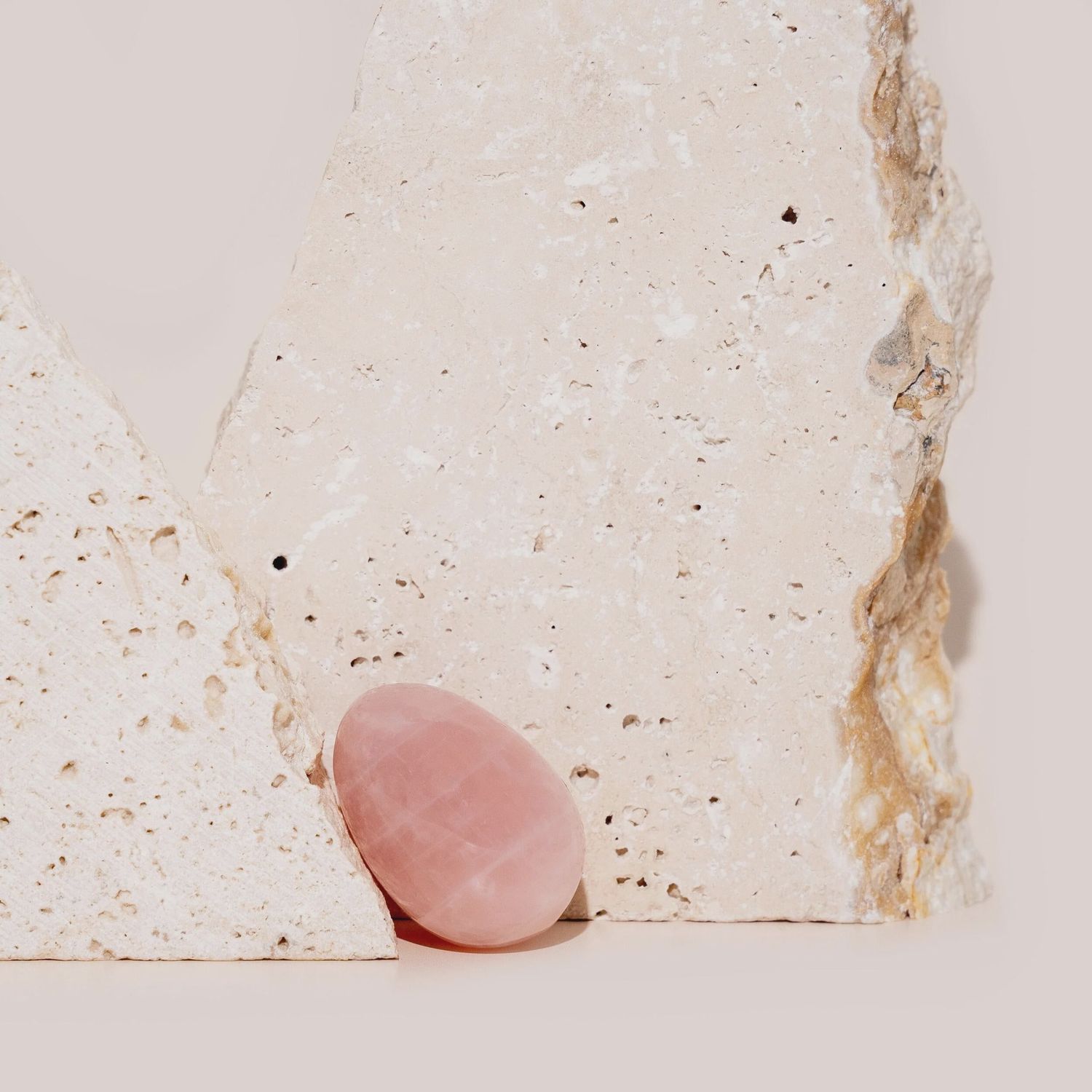 Yoni Eggs, Color: Rose Small