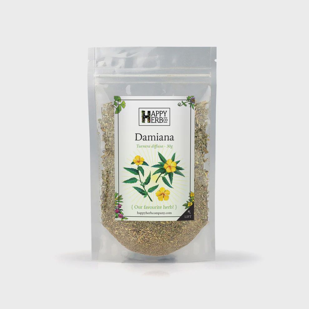 Tea Herbal S Blends, Color: Damiana 30g