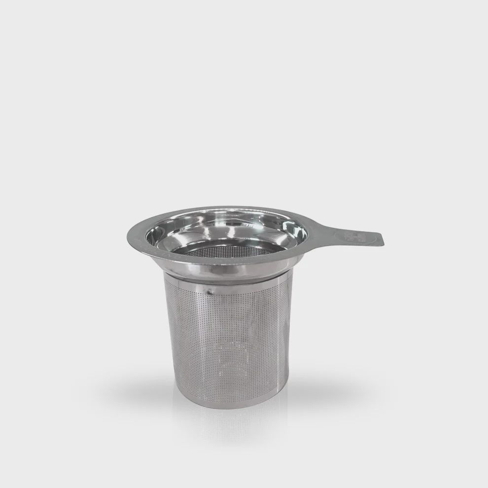 Stainless steel tea strainer