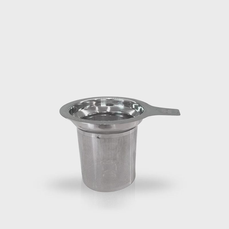 Stainless steel tea strainer