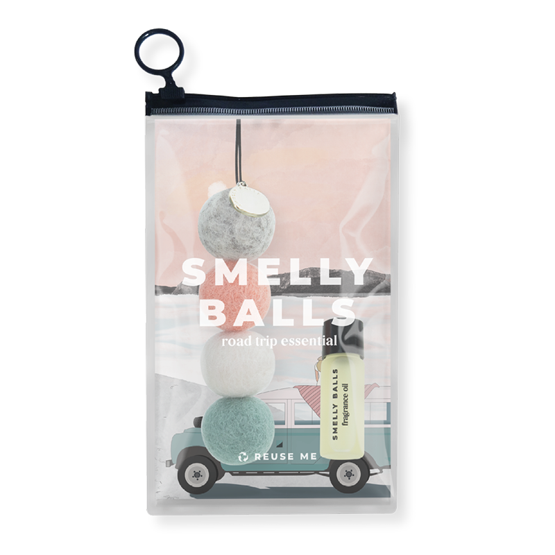 Smelly Balls Seapink Set