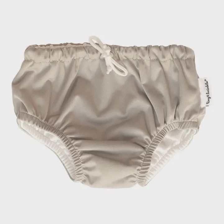 Reusable Swim Nappies, Color: Grey Small