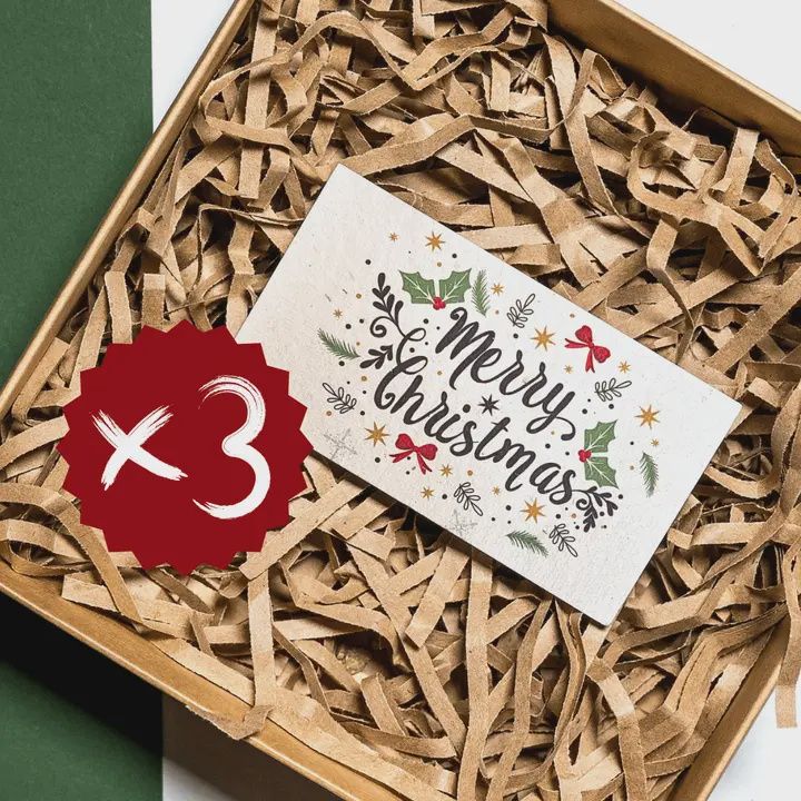 Plantable mini Cards