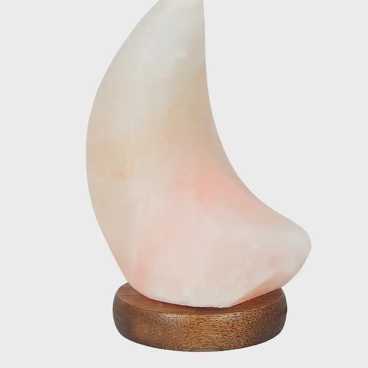 Himalayan Salt Lamp Moon