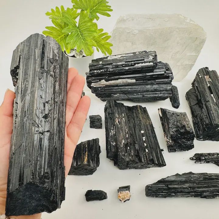 Natural Black Tourmaline 50-200g
