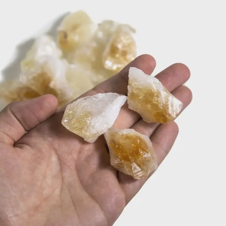 citrine crystal Rough