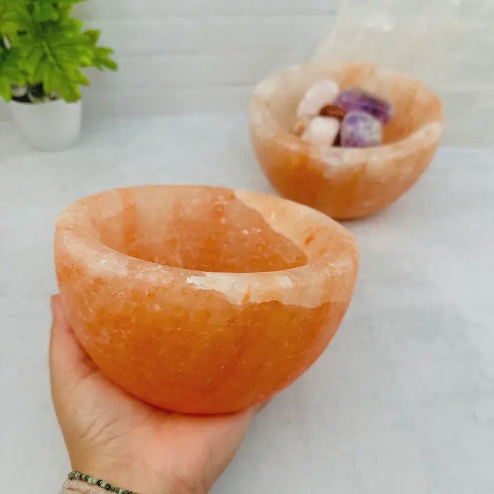 Himalayan Salt Bowl Crystal Bowel