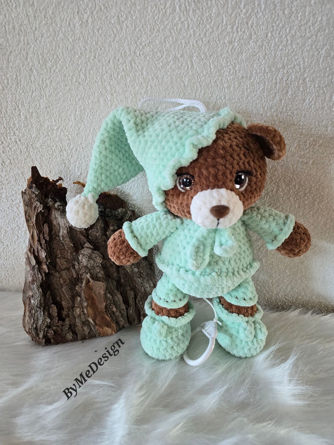 Teddy &quot;Timo&quot; mit Spieluhr