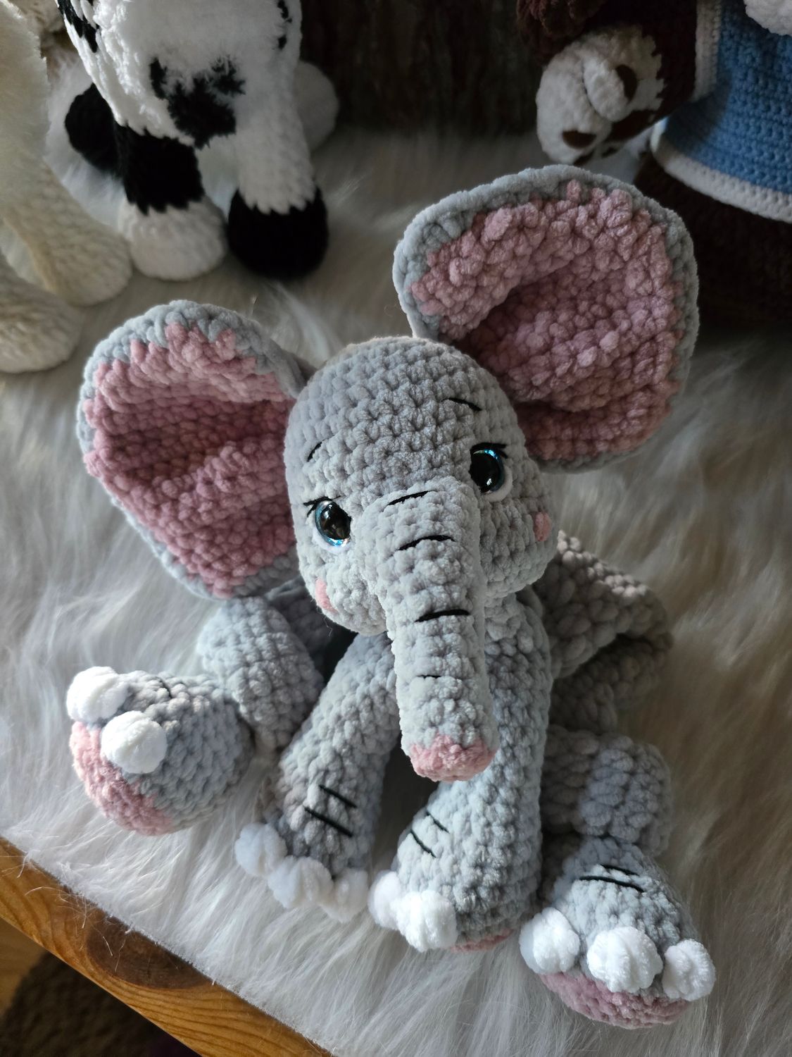 Baby-Elefant &quot;Nuscheli Eni&quot;