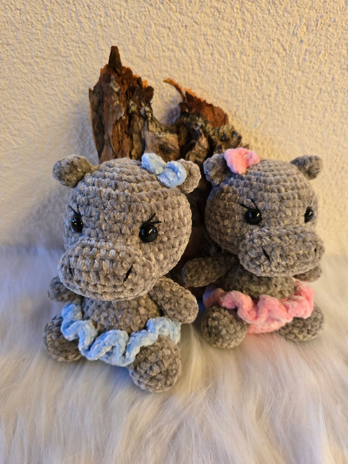 Baby-Nilpferdchen &quot;Timo &amp; Nina&quot;