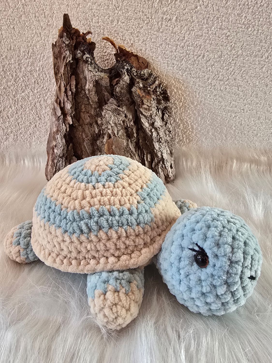 Schildkröte &quot;Bubbles&quot; mit Rassel