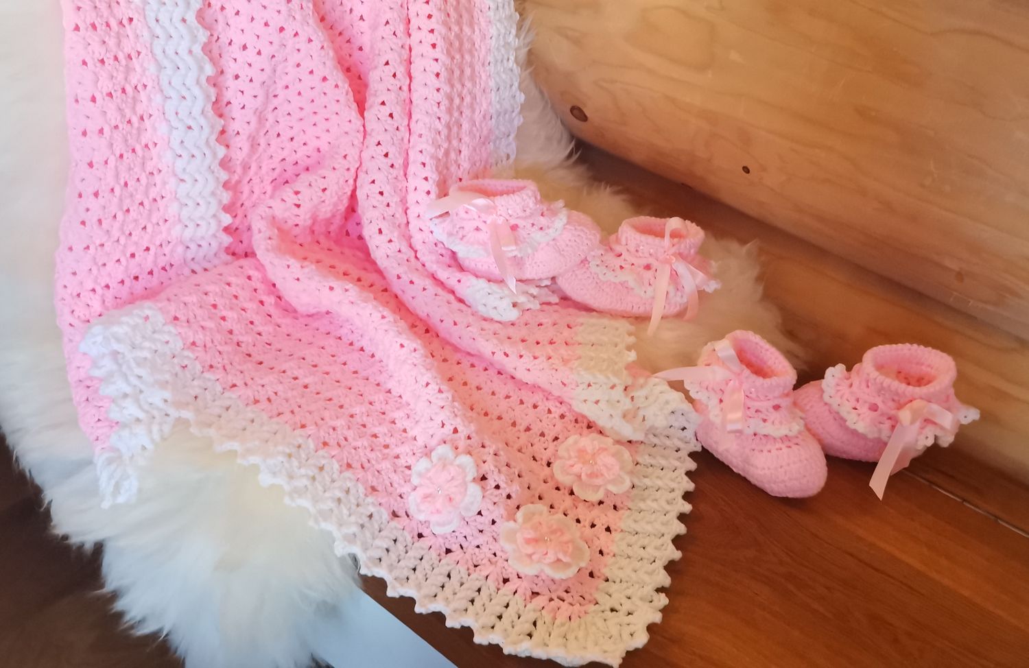 Kuscheldecke 105 x 105 cm, 100% Milchbaumwolle