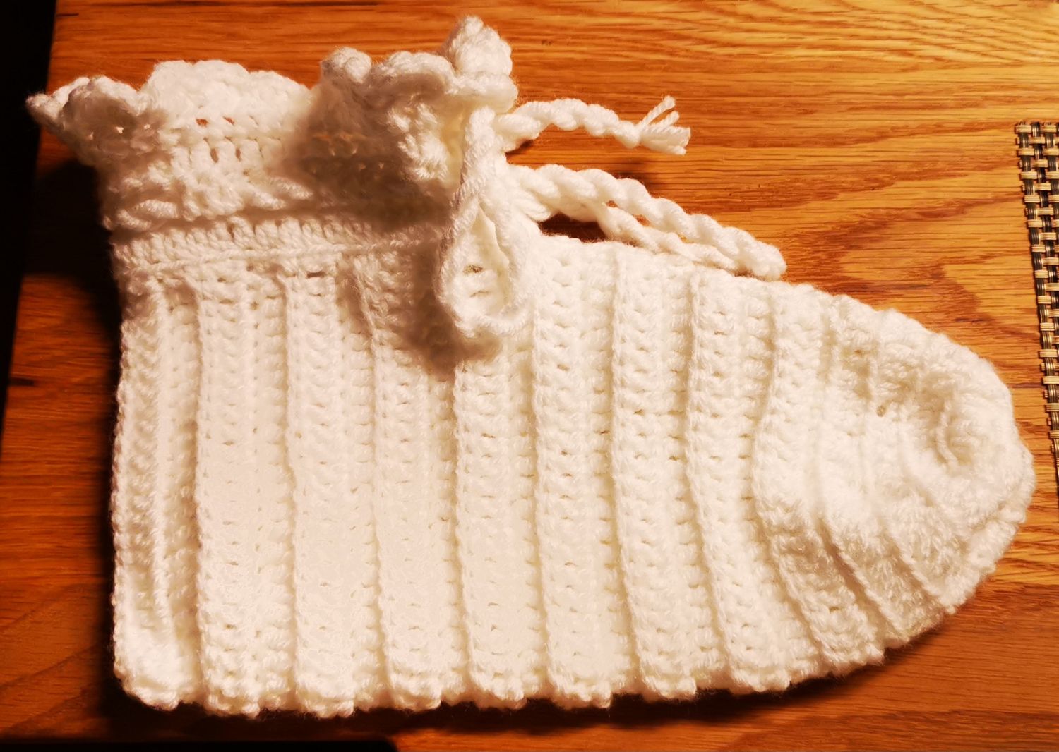 Bettsocken wie &quot;dazumal&quot;