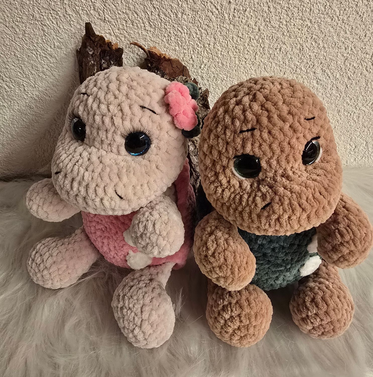Schildkröte &quot;Bianca&quot; &amp; &quot;Bill&quot;