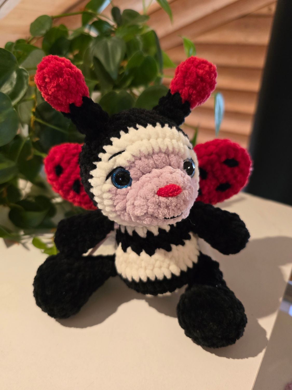 Kleine Kuschelfreunde "Marienkäfer, Elefant