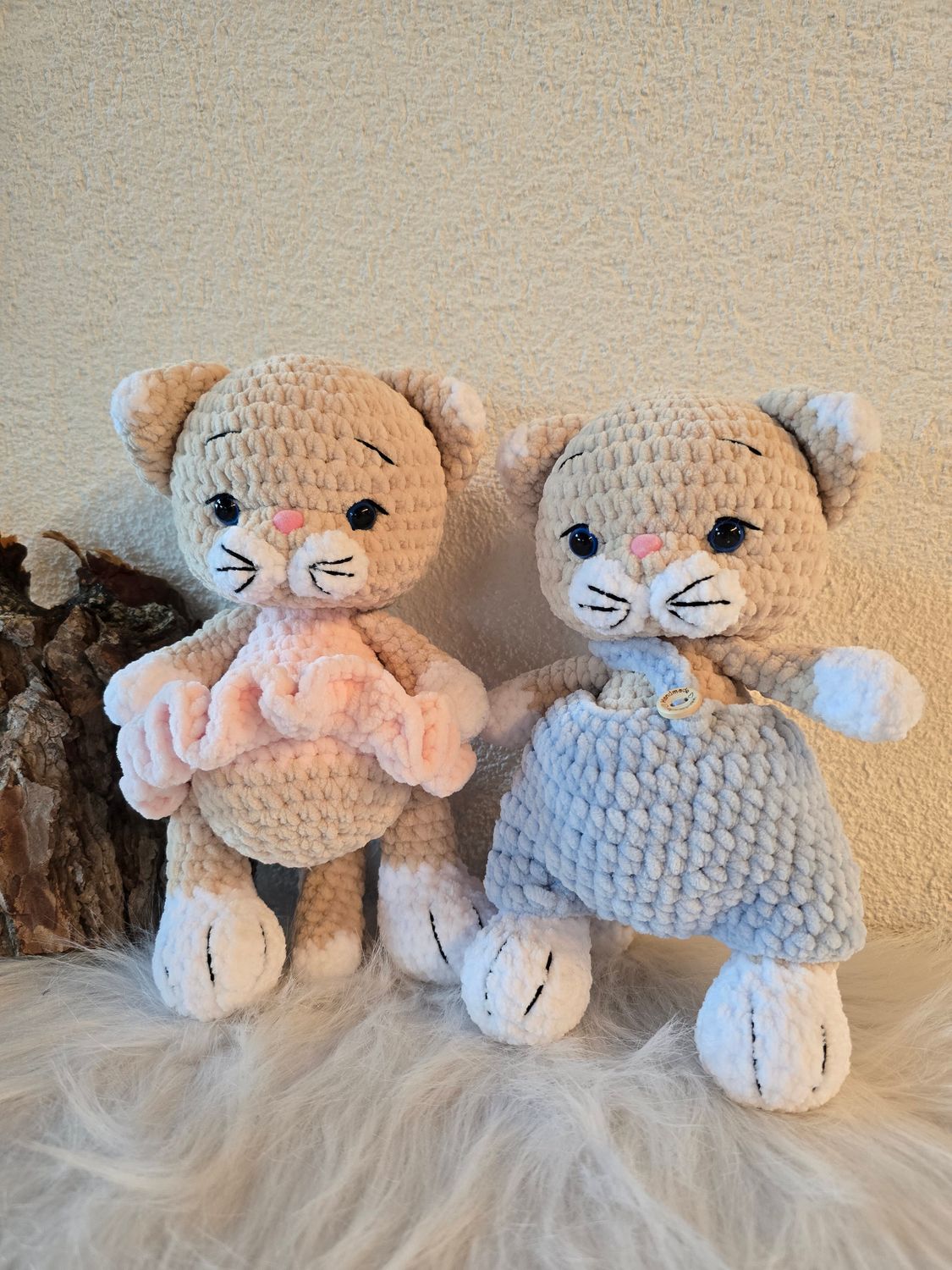 Baby-Kätzchen "Susi &amp; Sam"