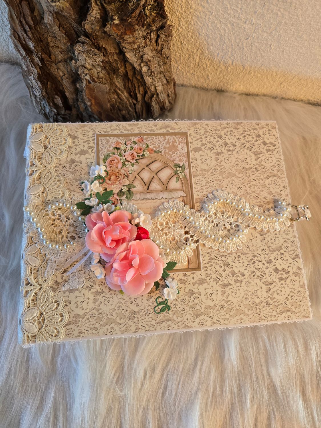 Edles und exklusives Hochzeitsfotoalbum