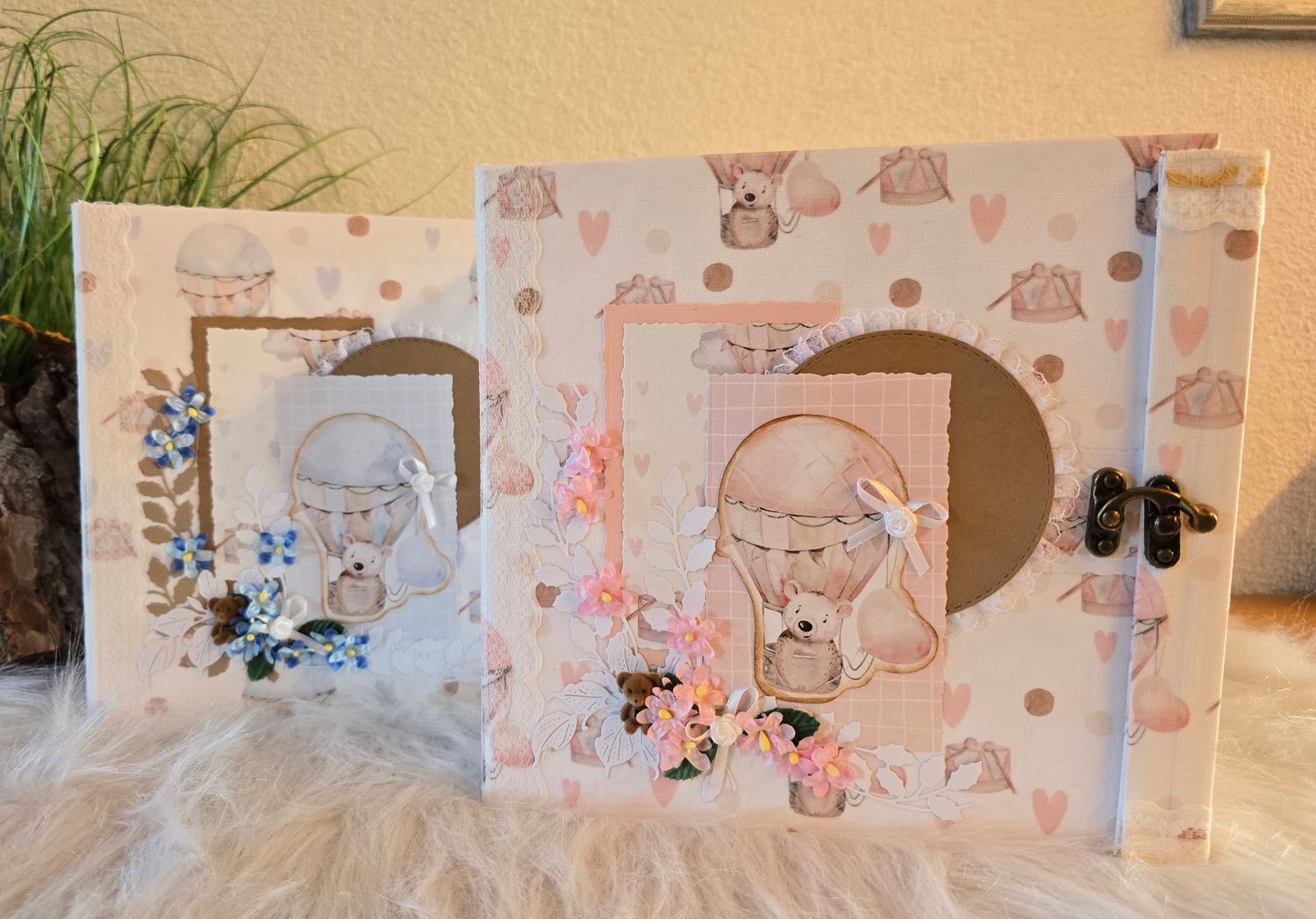 Baby Fotoalbum "It's a Boy", "It's a Girl"