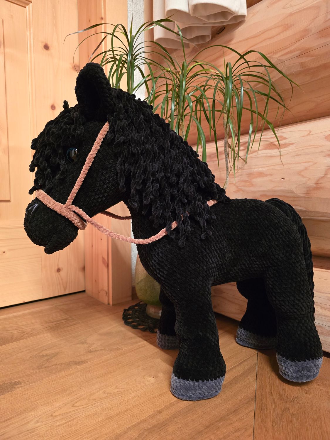 Pferd "Black Beauty"